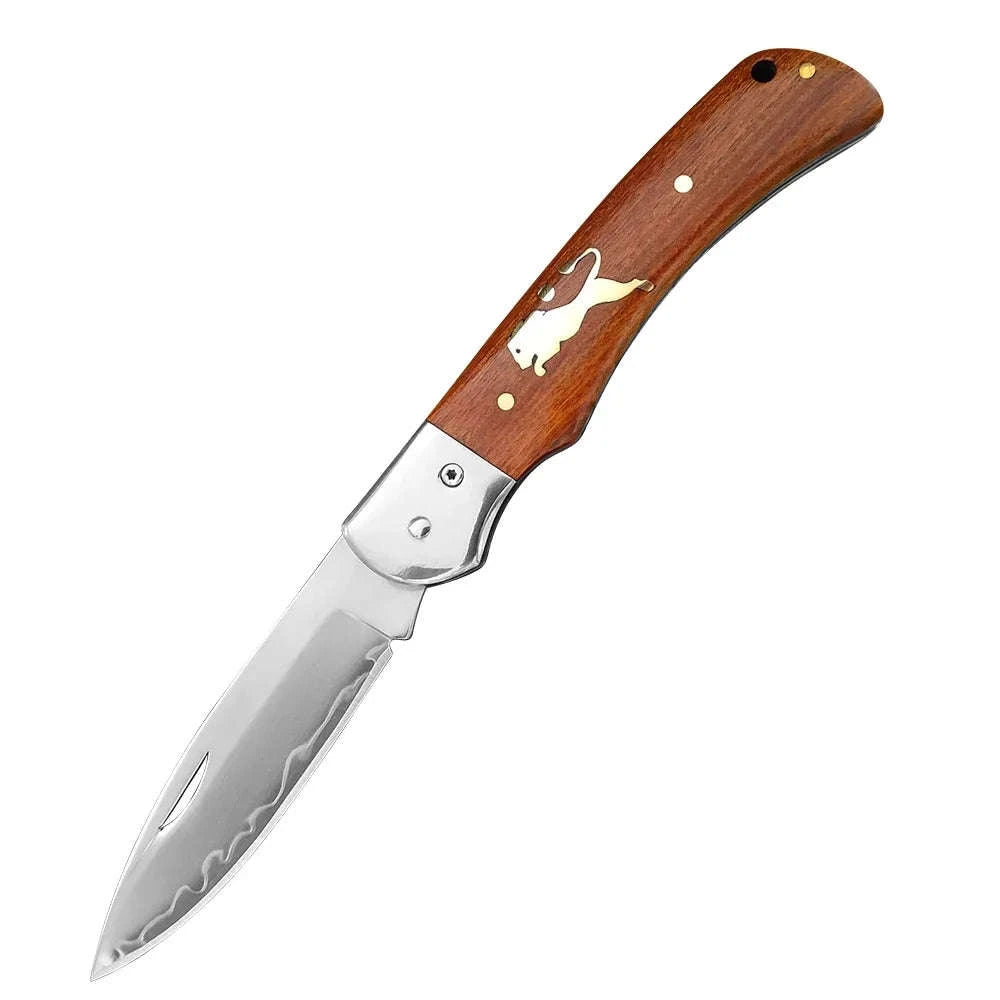 Folding Knife for Meat, Fruit, and Vegetable Preparation-Folding Knife