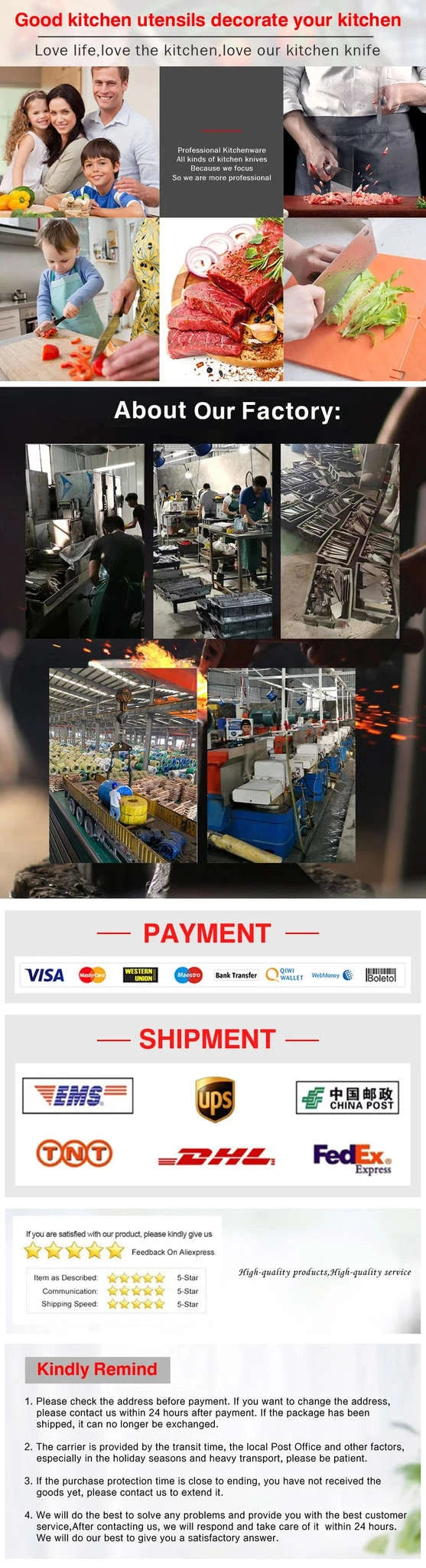 Folding Knife for Meat, Fruit, and Vegetable Preparation-Folding Knife