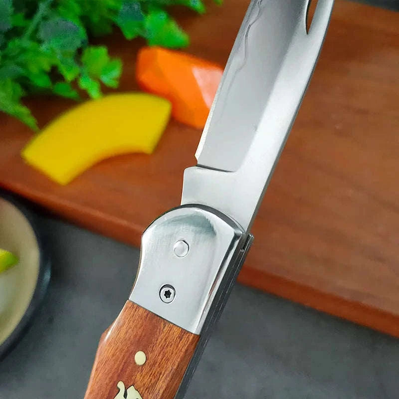 Folding Knife for Meat, Fruit, and Vegetable Preparation-Folding Knife