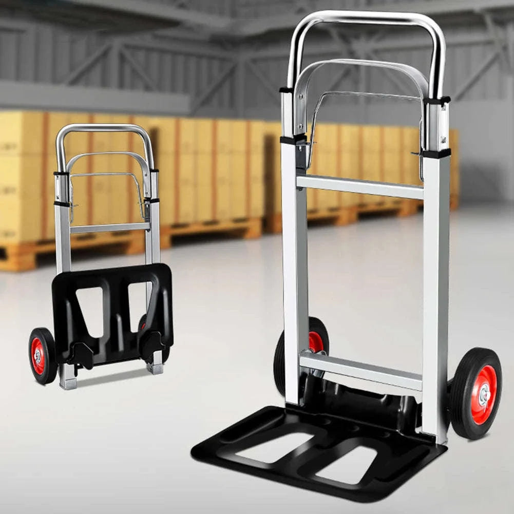 Folding Sack Truck Portable Dolly Cart with Telescoping Handle-United States