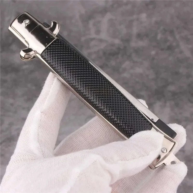 Folding Spring Comb for Hair, Beard & Moustache-SZ-02-Yellow