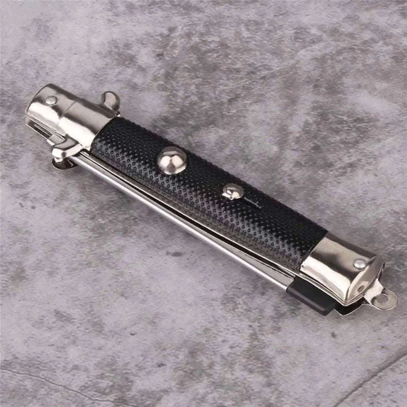 Folding Spring Comb for Hair, Beard & Moustache-SZ-02-Yellow