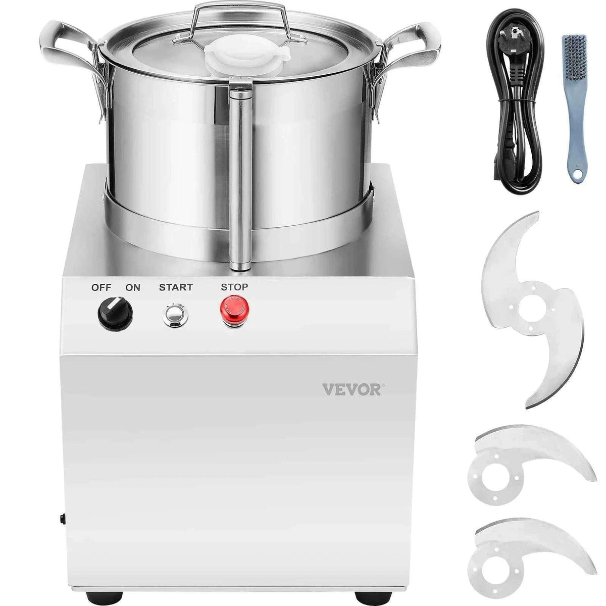 Food Processor & Vegetable Chopper-15L 1400W / france