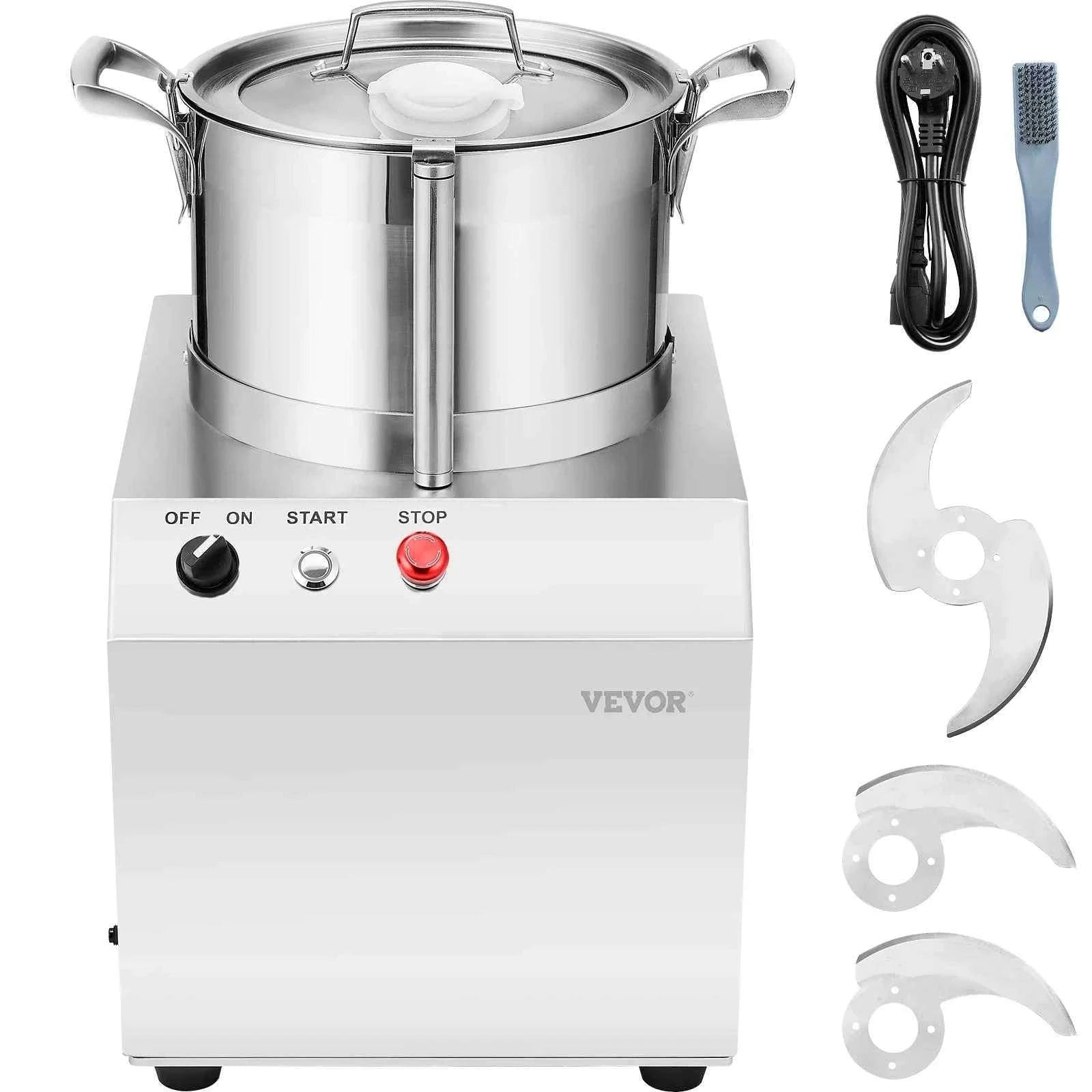 Food Processor & Vegetable Chopper-15L 1400W / france