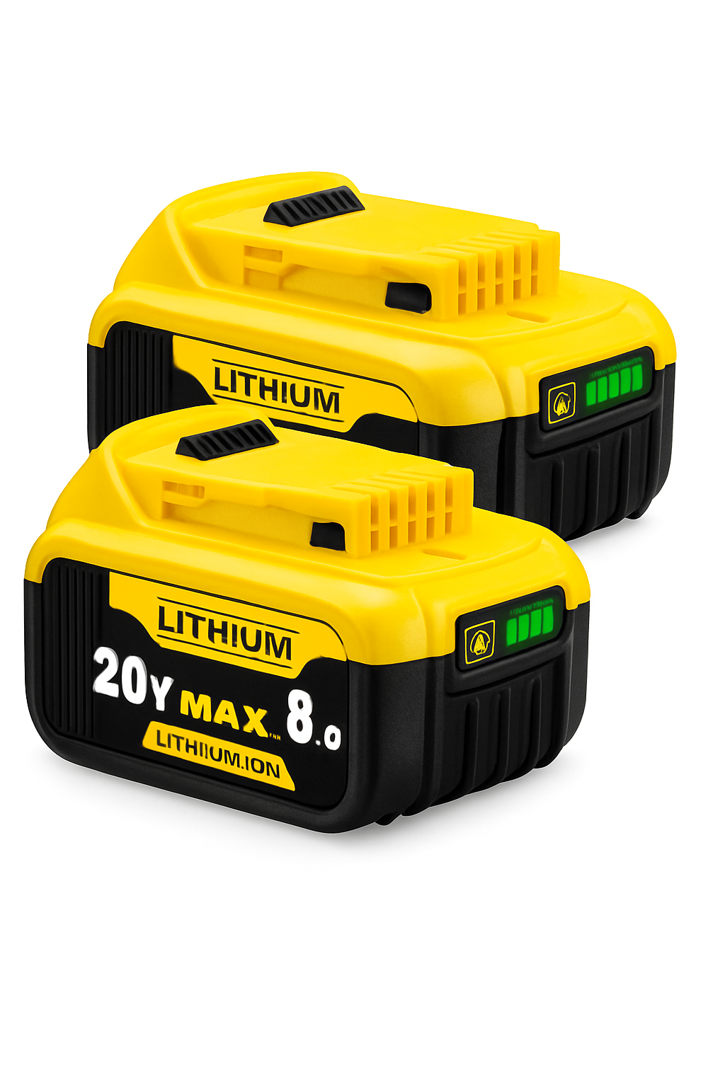 20V 8.4Ah литиево-йонна резервна батерия за ръчна бормашина
