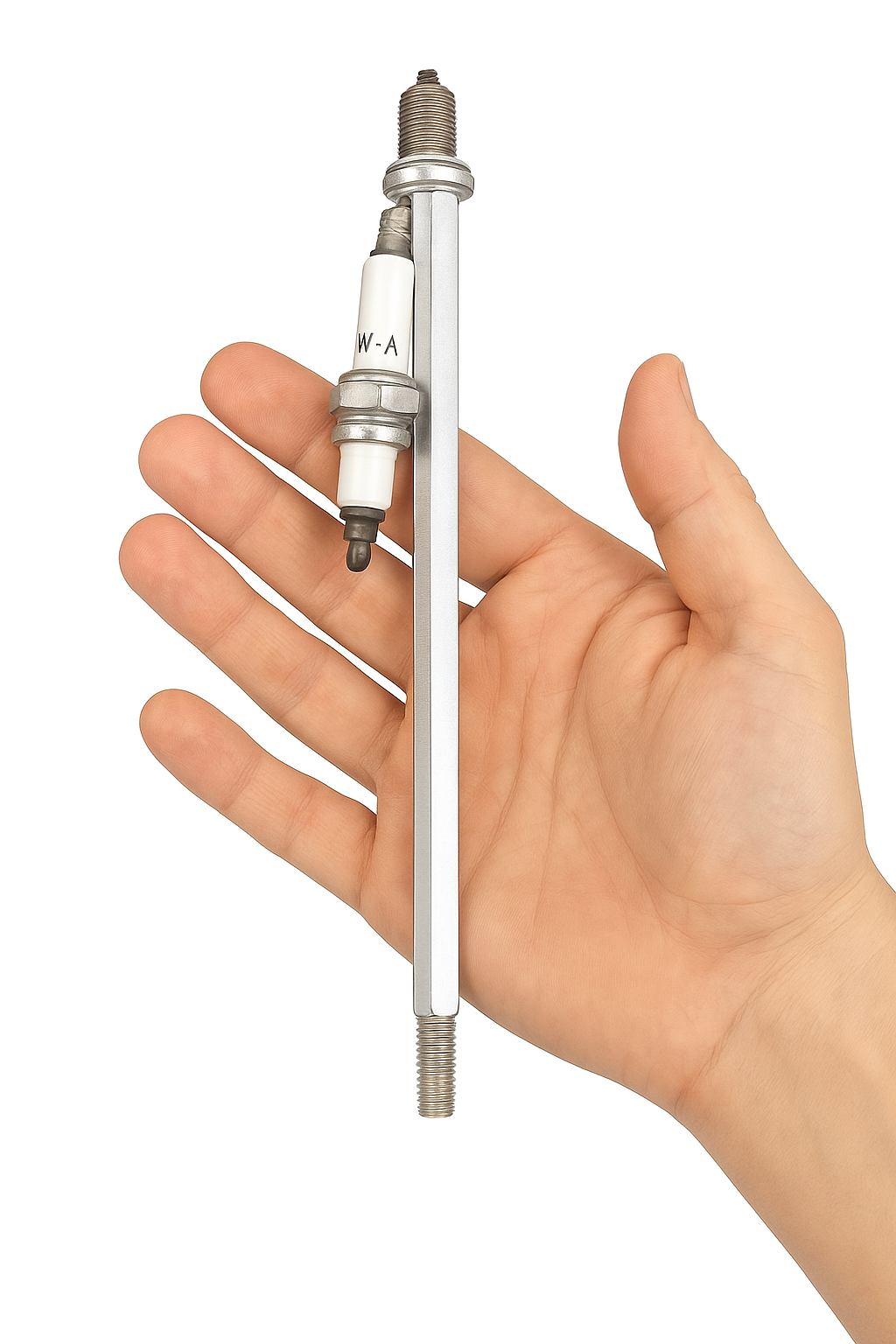 For Removing Broken Spark Plugs Easy Removal Broken Screws Inverted Cones Hexagons Car Repair Tool Reverse Thread Tool