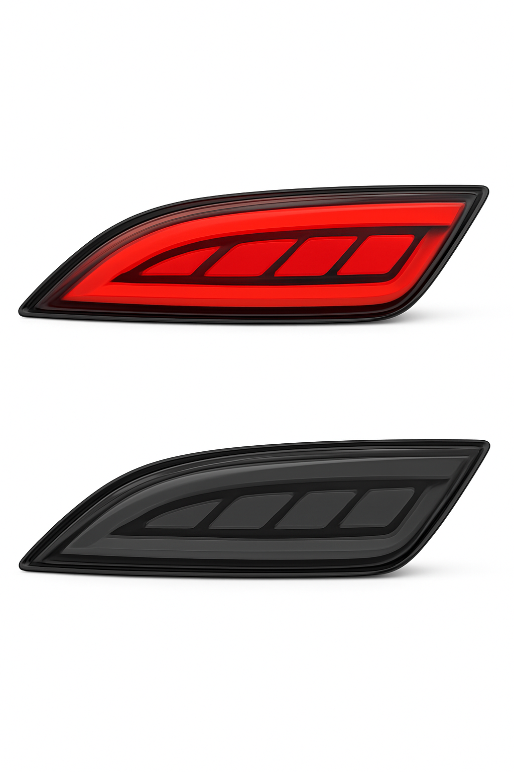 Toyota Camry 2015–2016 LED-Heckstoßstangenleuchten mit dynamischem Blinker