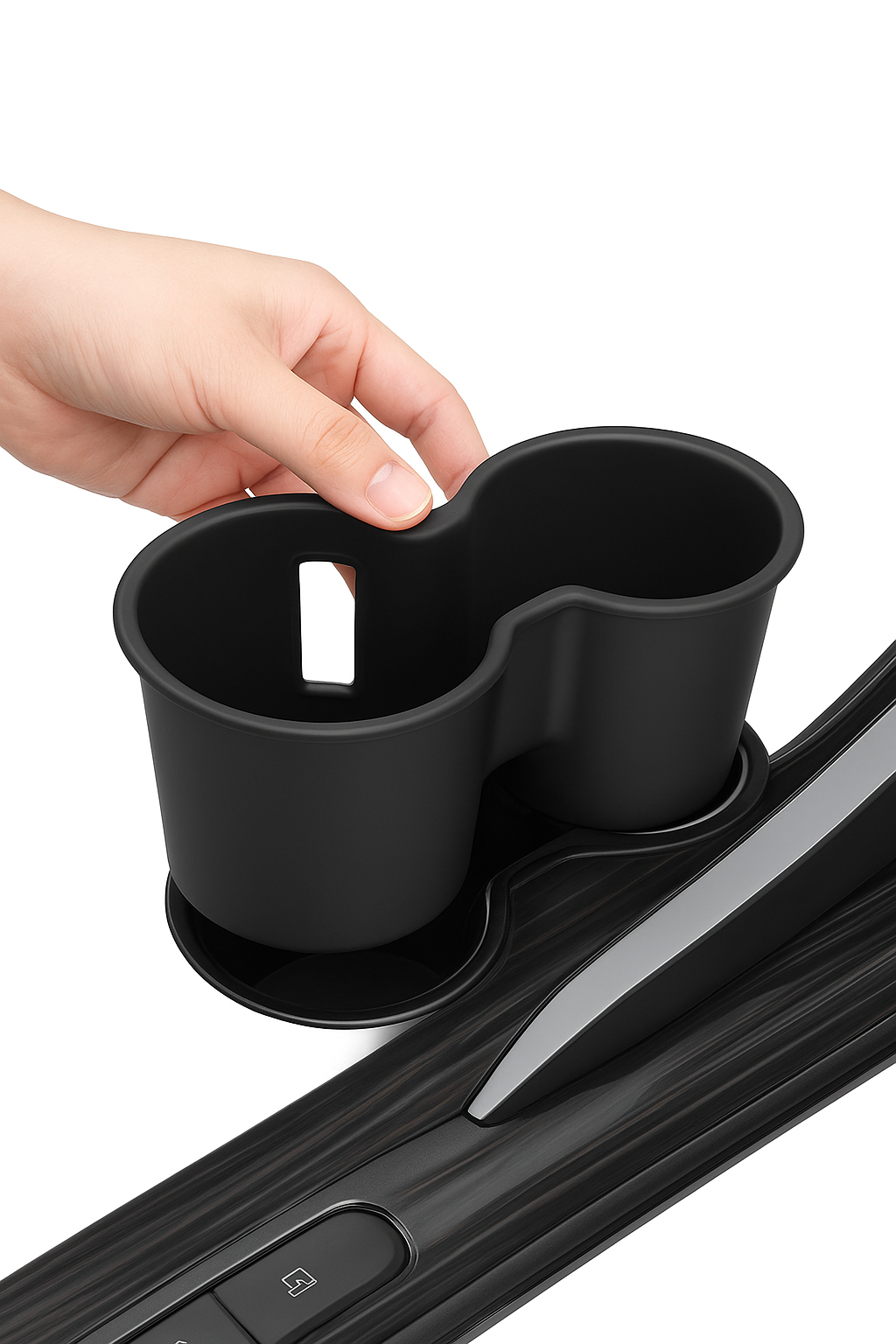 For Toyota Camry 2018 2019 2020 2021 2022 2023 Water Cup Holder Central Control Drinks Holder Water Cup Tray Car Accessories