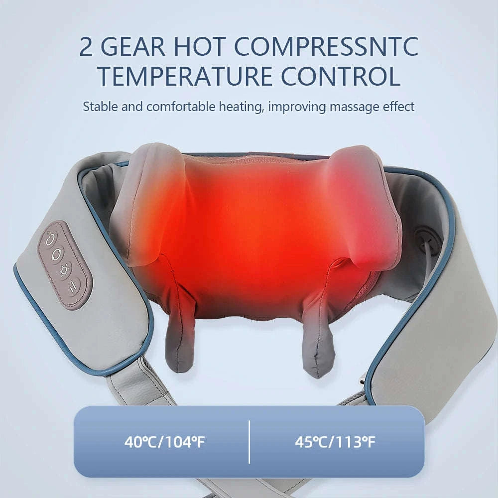 Foreverlily Brushless Neck & Shoulder Massager-26W-White
