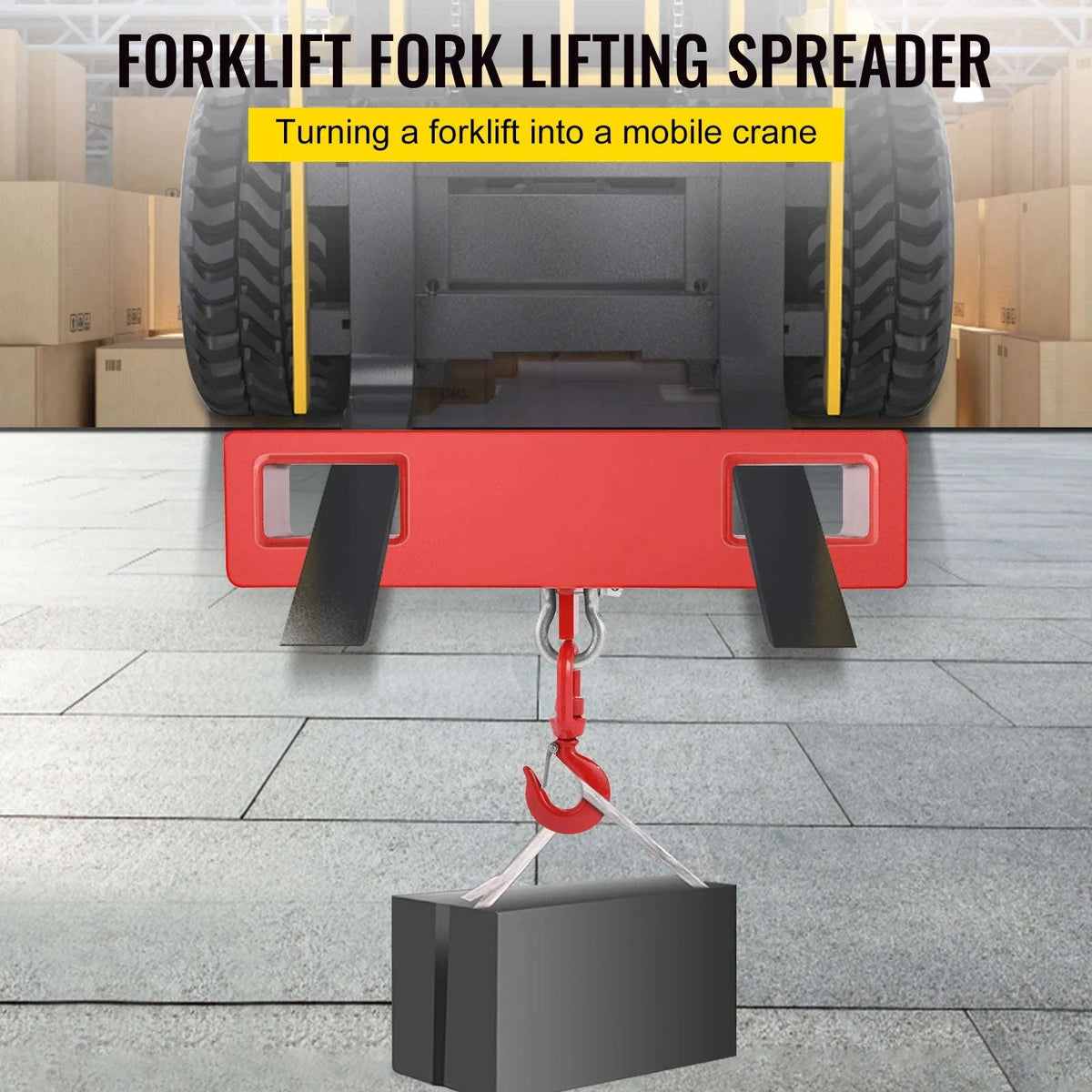 Forklift Lifting Hook Swivel Hook 4400 lbs-spain