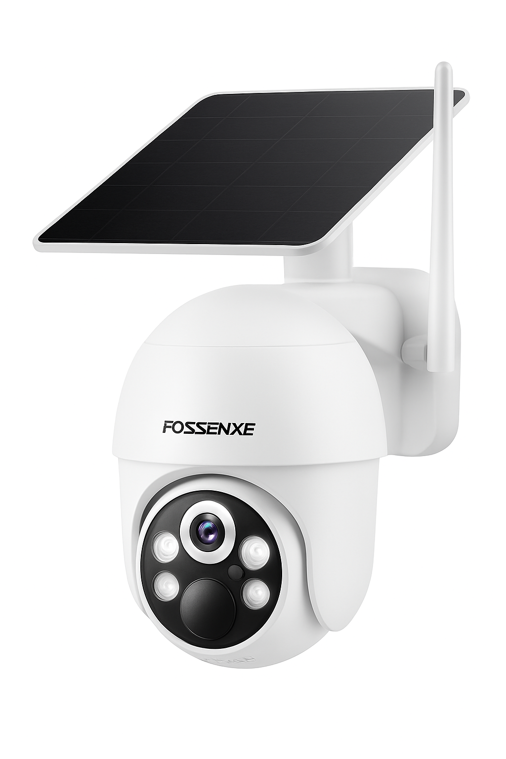 4G LTE Outdoor Security Camera 2K 4MP Solar Powered with SIM Card