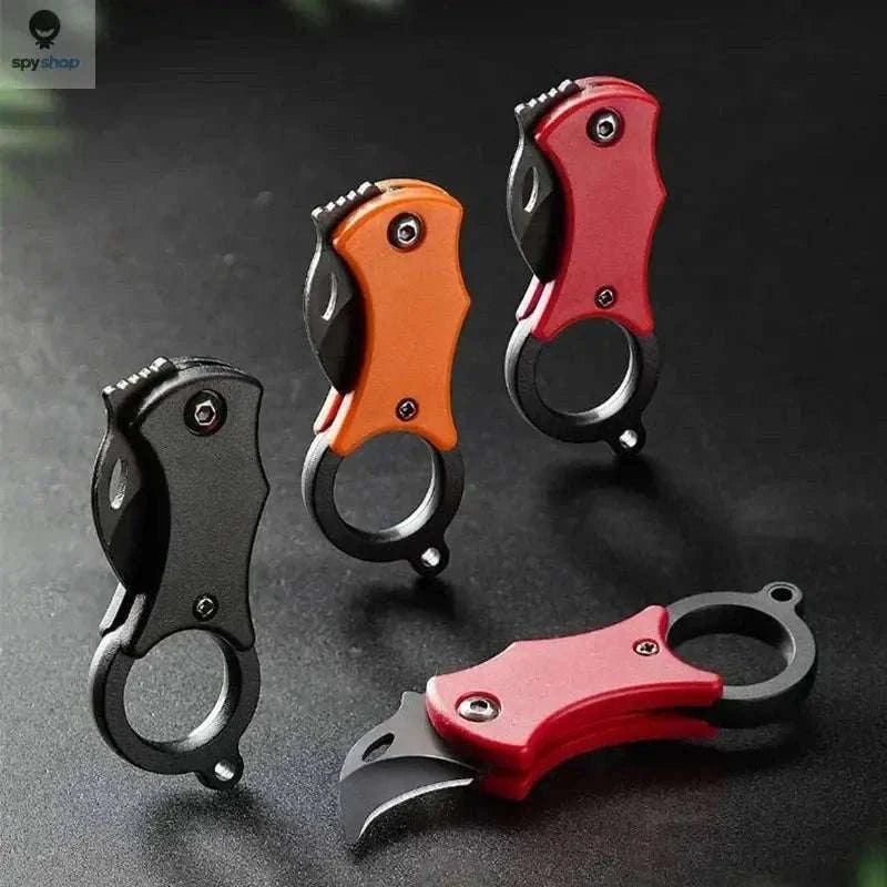 Fox Claw EDC Folding Knife for Everyday Carry and Outdoor Use-black
