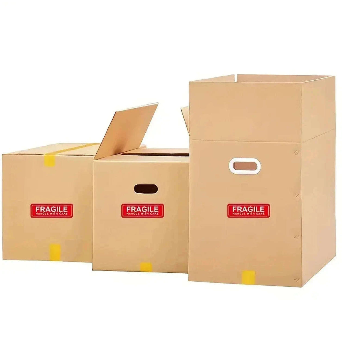 Fragile Handle With Care Label Stickers Roll, 120 Pack-Default Title