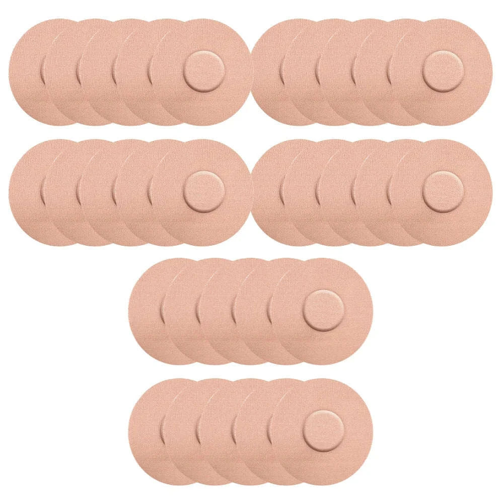 Freestyle Libre Patches for Secure Sensor Wear-40pcs Black