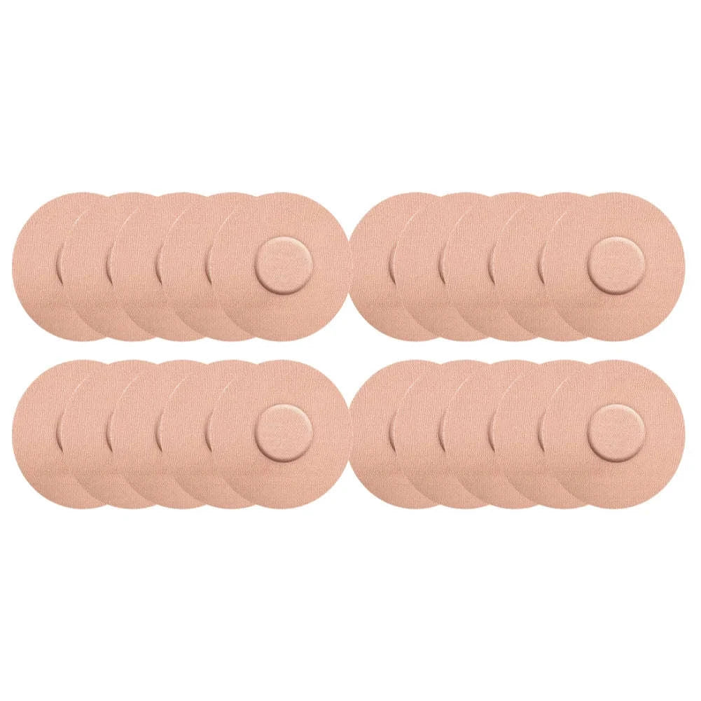 Freestyle Libre Patches for Secure Sensor Wear-40pcs Black
