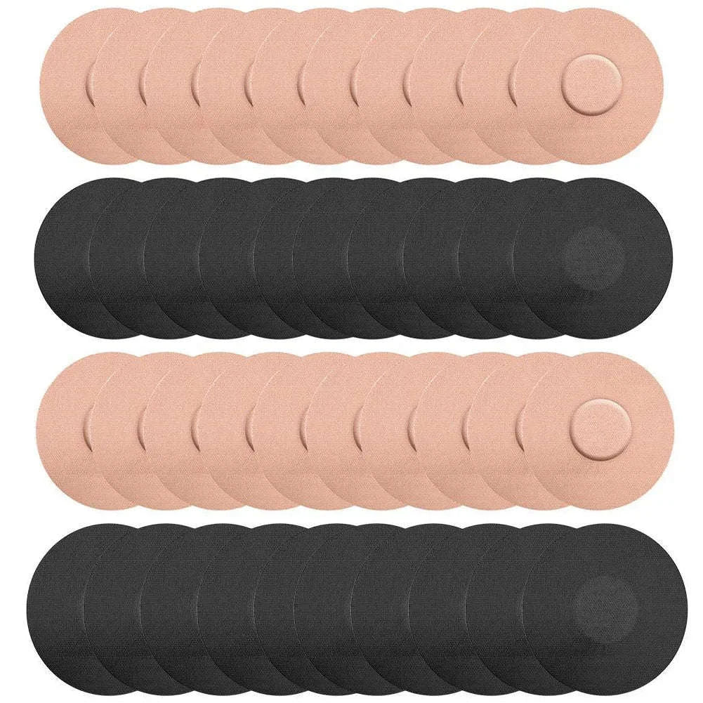 Freestyle Libre Patches for Secure Sensor Wear-40pcs Black