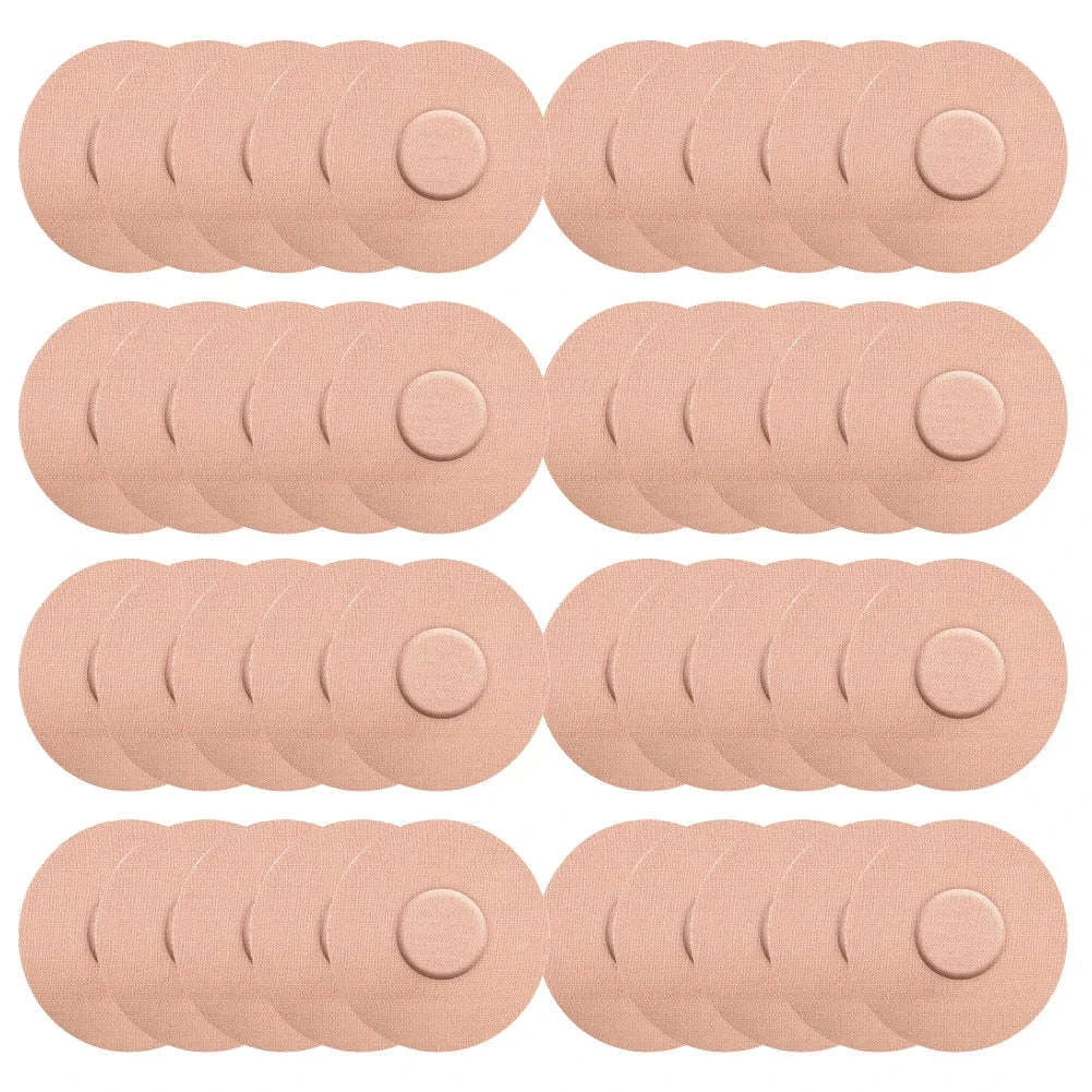 Freestyle Libre Patches for Secure Sensor Wear-40pcs Black