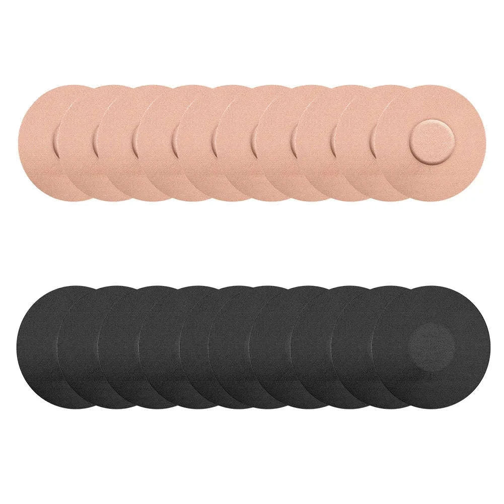 Freestyle Libre Patches for Secure Sensor Wear-40pcs Black