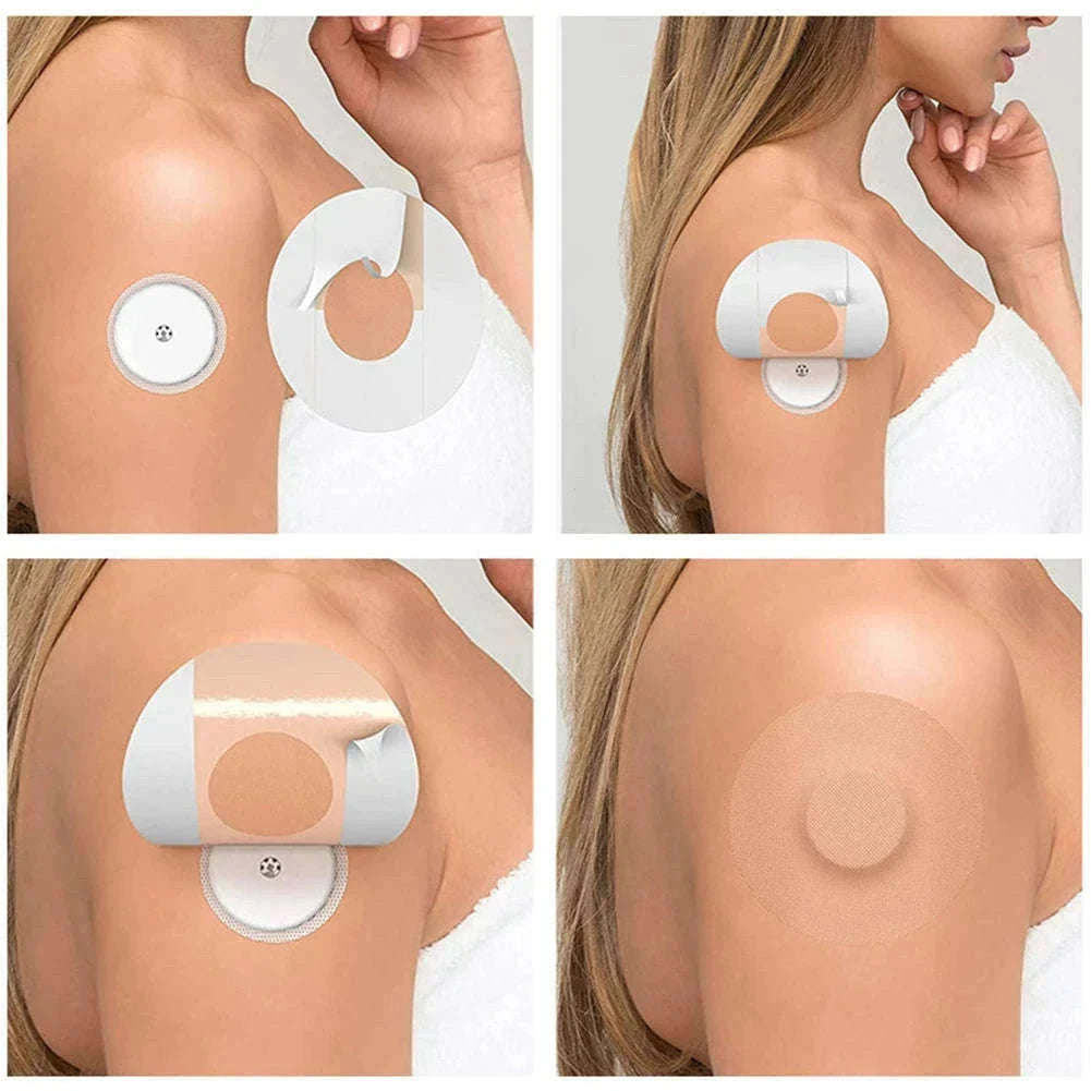 Freestyle Libre Sensor Patches for Secure Daily Wear-40pcs Skin
