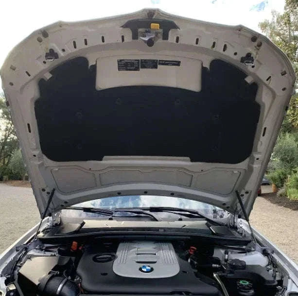 Front Hood Engine Insulation Pad for E90 E91 E92 E93-Brown