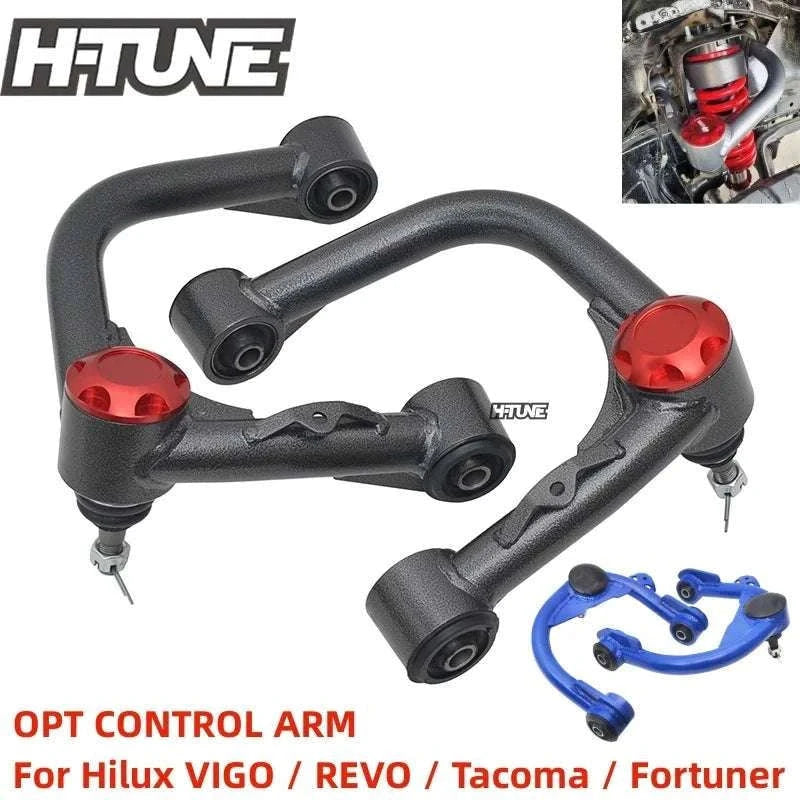 Front Upper Control Arm Set for 2" Lift Hilux, Tacoma, Fortuner-OPT type
