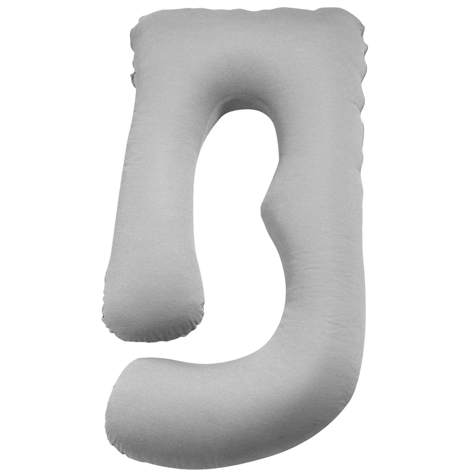 Full Body Pregnancy Pillow with Washable Cover for Better Sleep-L-Shaped / United States