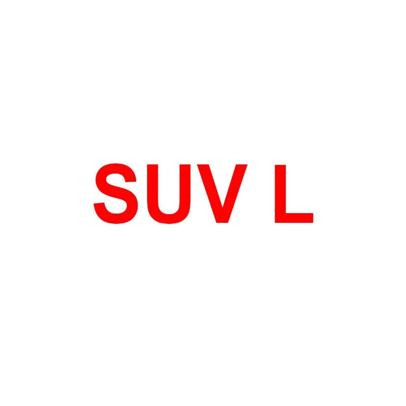 Full Car Cover for Sedan and SUV-SUV L