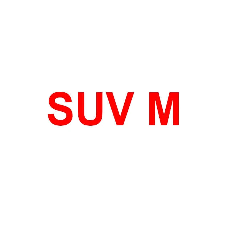 Full Car Cover for Sedan and SUV-SUV L