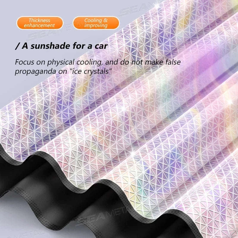 Full-Coverage Car Windshield Sun Shade Cover-1 pc