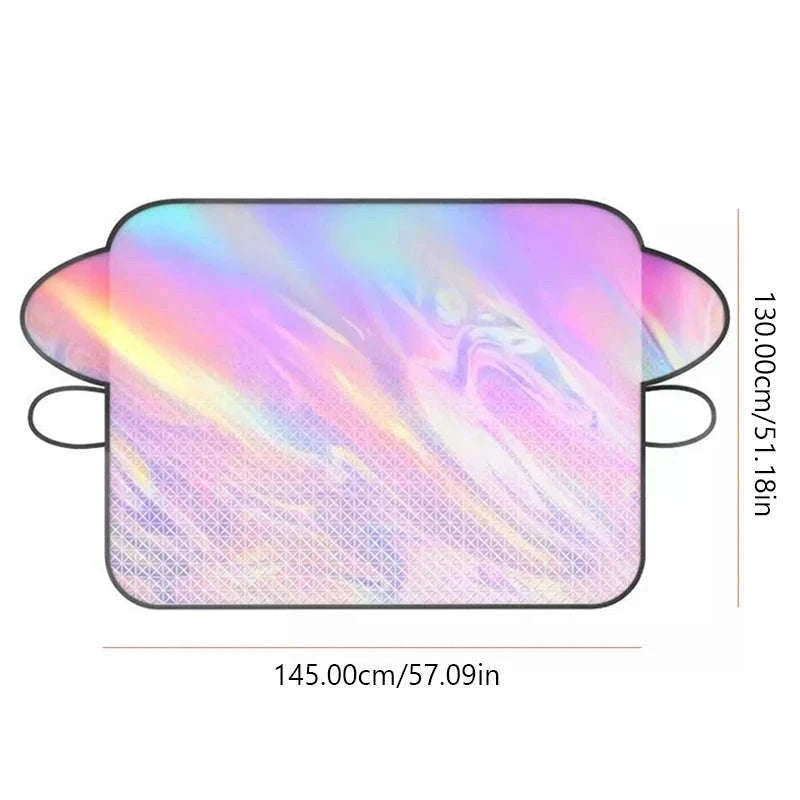 Full-Coverage Car Windshield Sun Shade Cover-1 pc