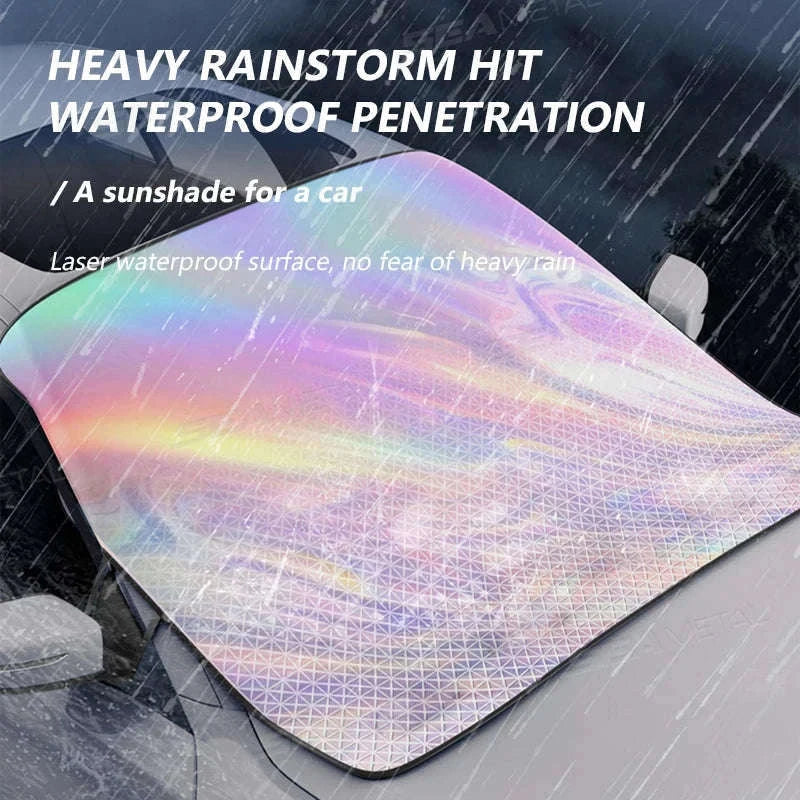 Full-Coverage Car Windshield Sun Shade Cover-1 pc