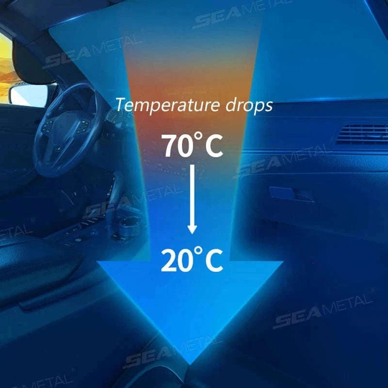Full-Coverage Car Windshield Sun Shade Cover-1 pc