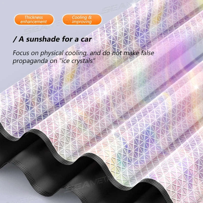 Full-Coverage Car Windshield Sun Shade Cover-1 pc