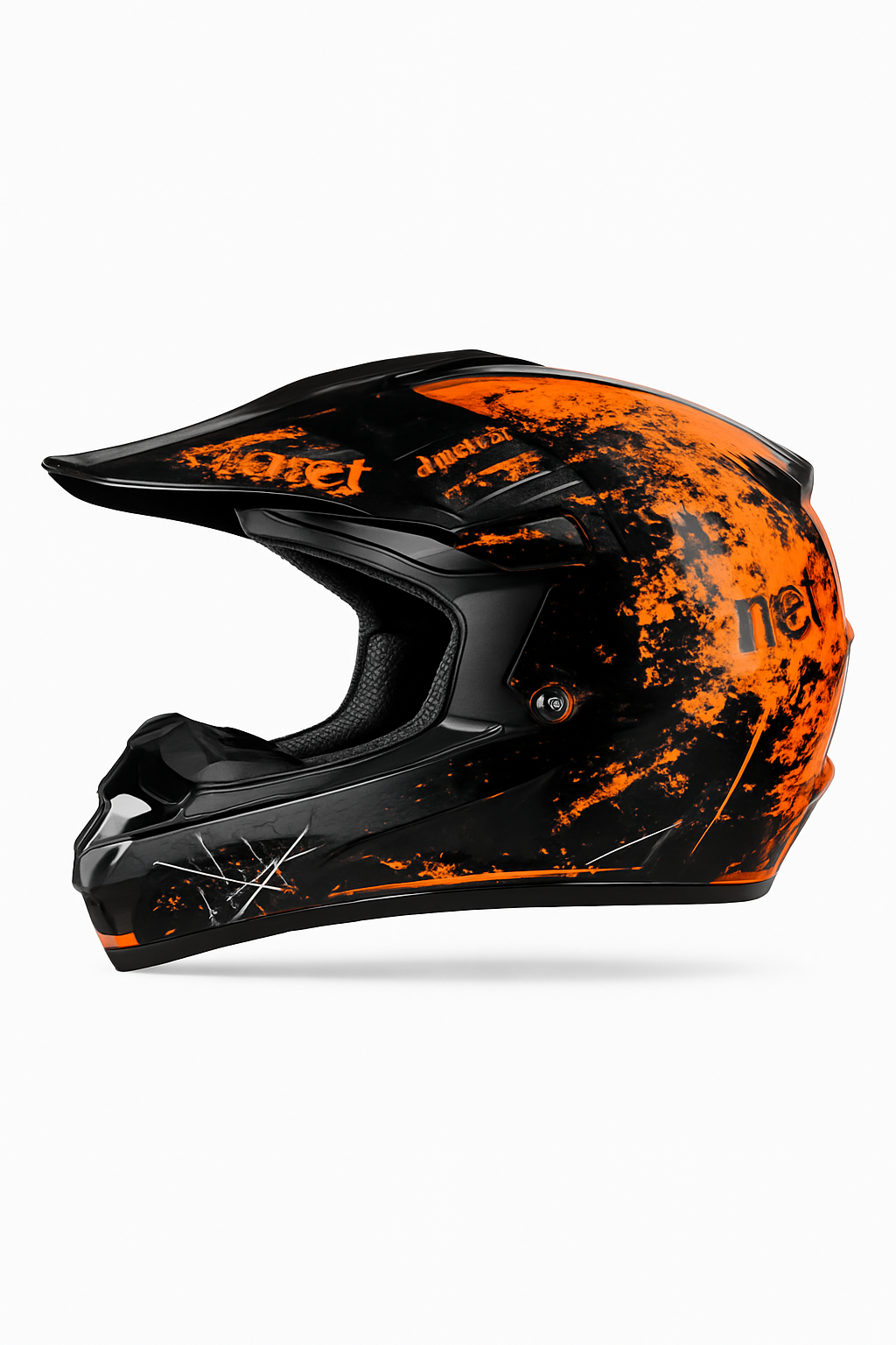 Full Face Motorcycle Helmet DOT ABS Off-Road Downhill Riding