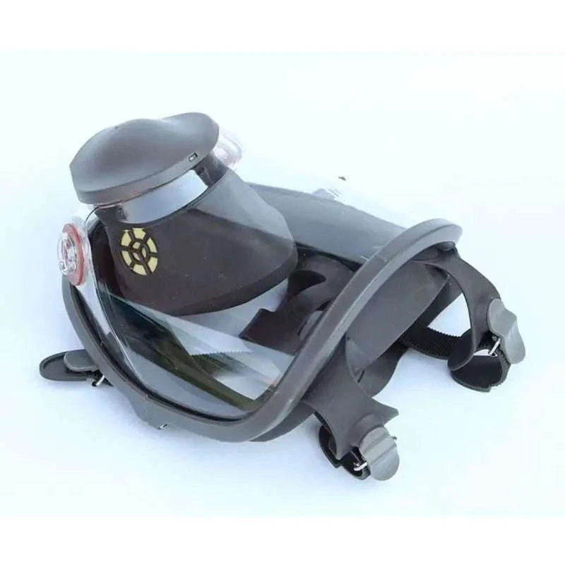 Full Face Respirator Gas Mask 6800 Anti-Fog Safety Protection-3 in 1 Suit