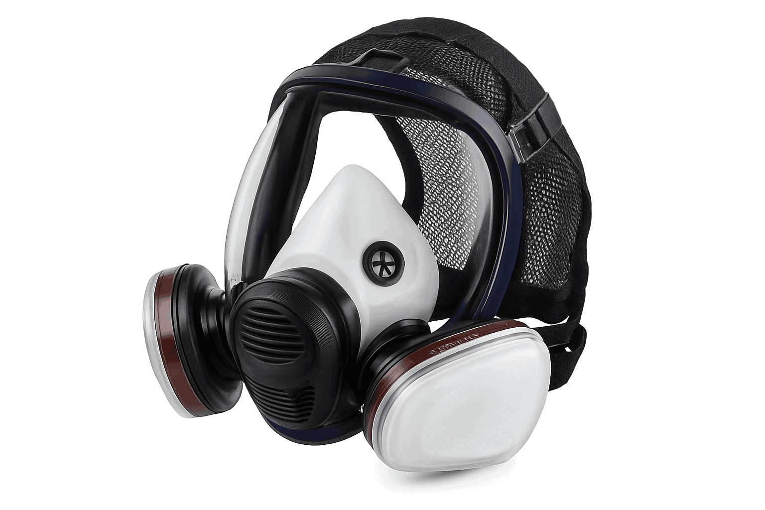 Full Face Respirator Mask Kit 27-in-1 Reusable Safety Protection Set-27in1 / United States
