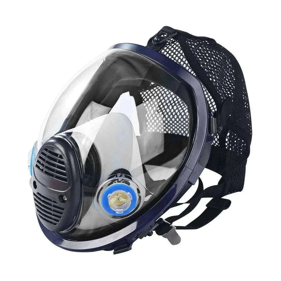 Full Face Respirator Mask Kit 27-in-1 Reusable Safety Protection Set-27in1 / United States