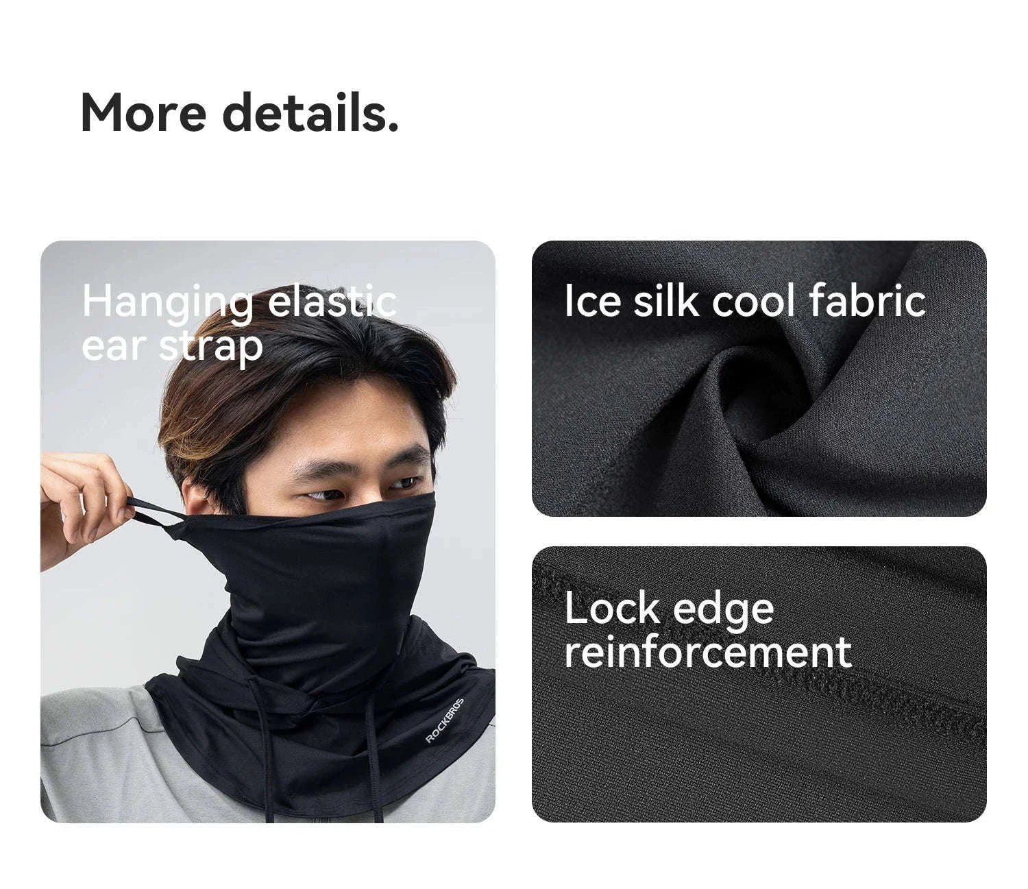 Full Face Sun Protection Hat with Neck Cover for Cycling & Outdoor Use-LF260004-GR / One Size
