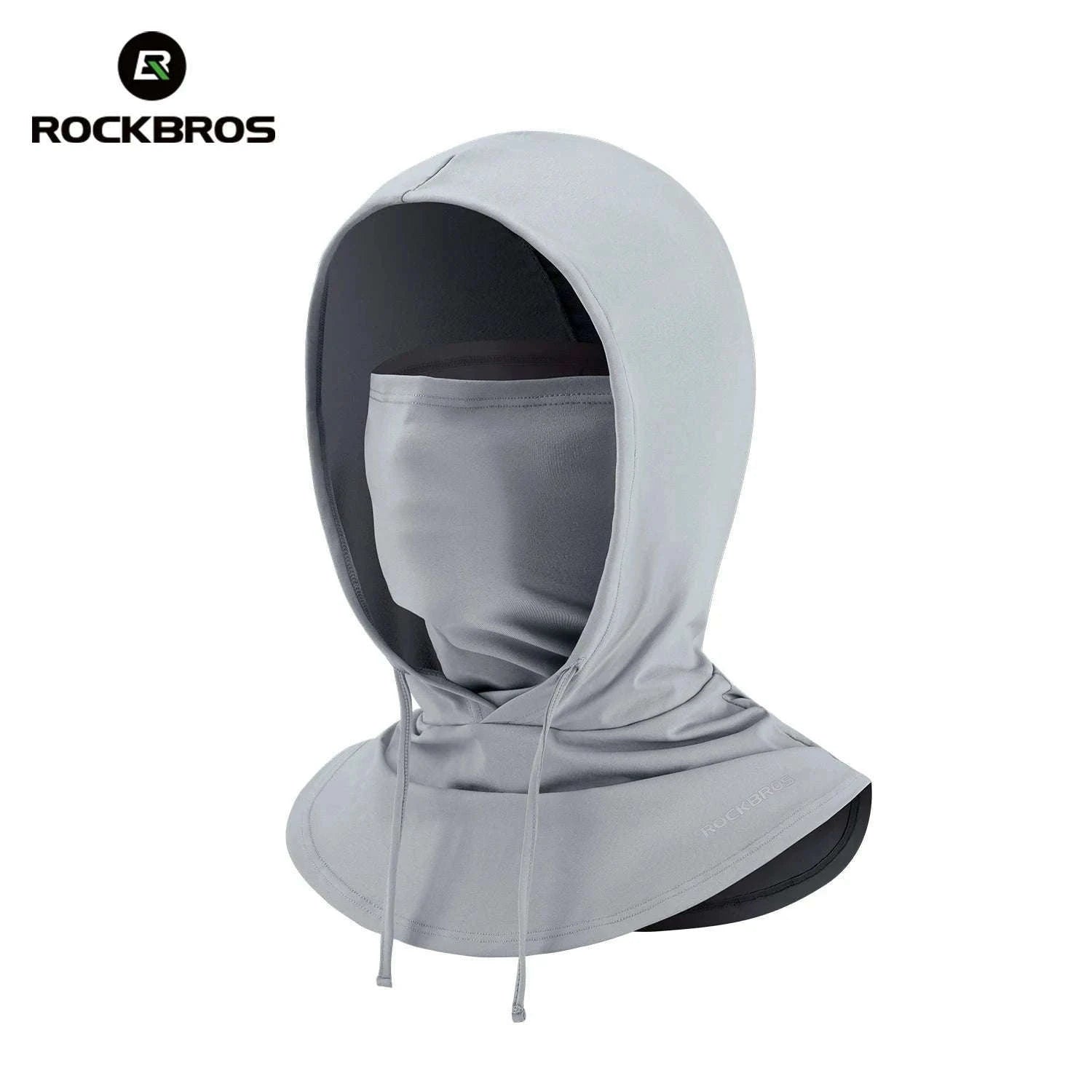 Full Face Sun Protection Hat with Neck Cover for Cycling & Outdoor Use-LF260004-GR / One Size