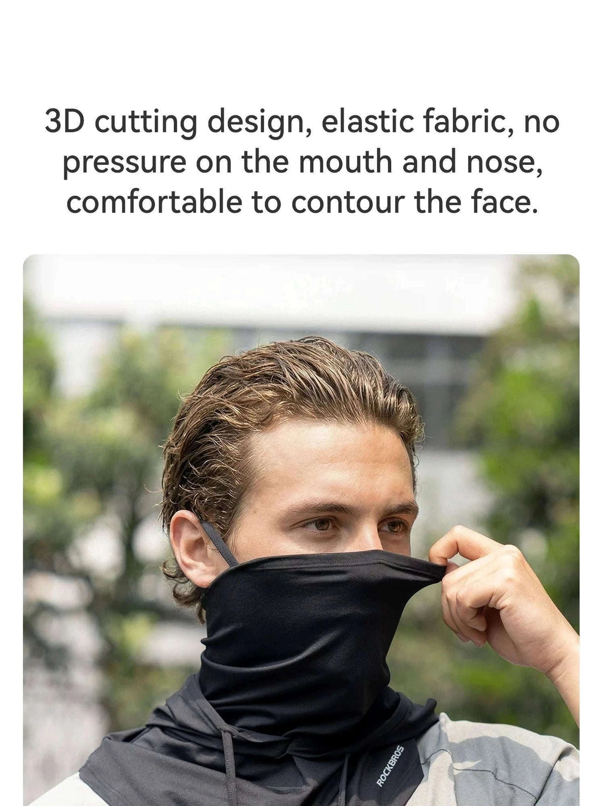 Full Face Sun Protection Hat with Neck Cover for Cycling & Outdoor Use-LF260004-GR / One Size