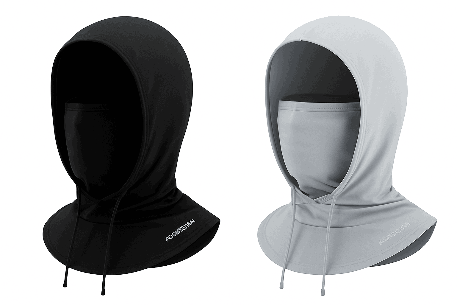 Full Face Sun Protection Hat with Neck Cover for Cycling & Outdoor Use-LF260004-GR / One Size