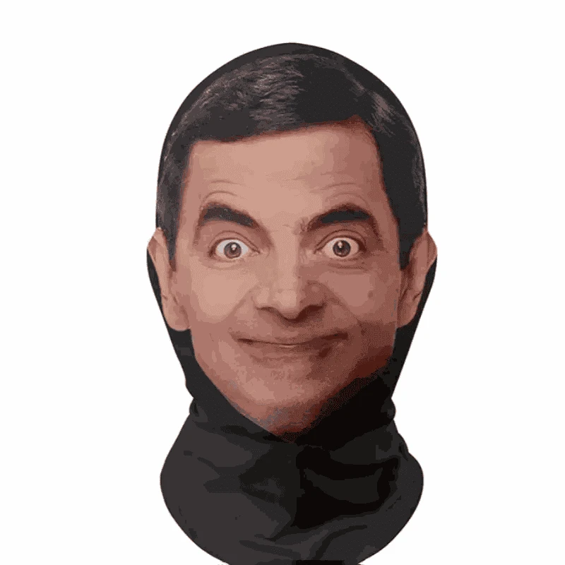 Full Face Visual Mesh Mask for Cosplay and Parties-CL