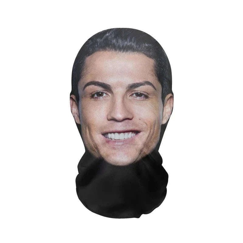 Full Face Visual Mesh Mask for Cosplay and Parties-CL