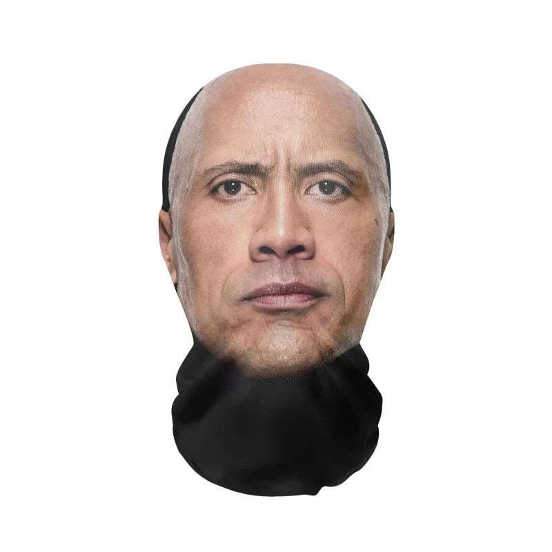 Full Face Visual Mesh Mask for Cosplay and Parties-CL