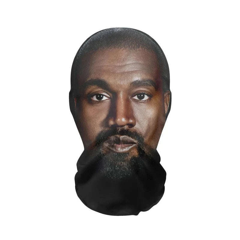 Full Face Visual Mesh Mask for Cosplay and Parties-CL