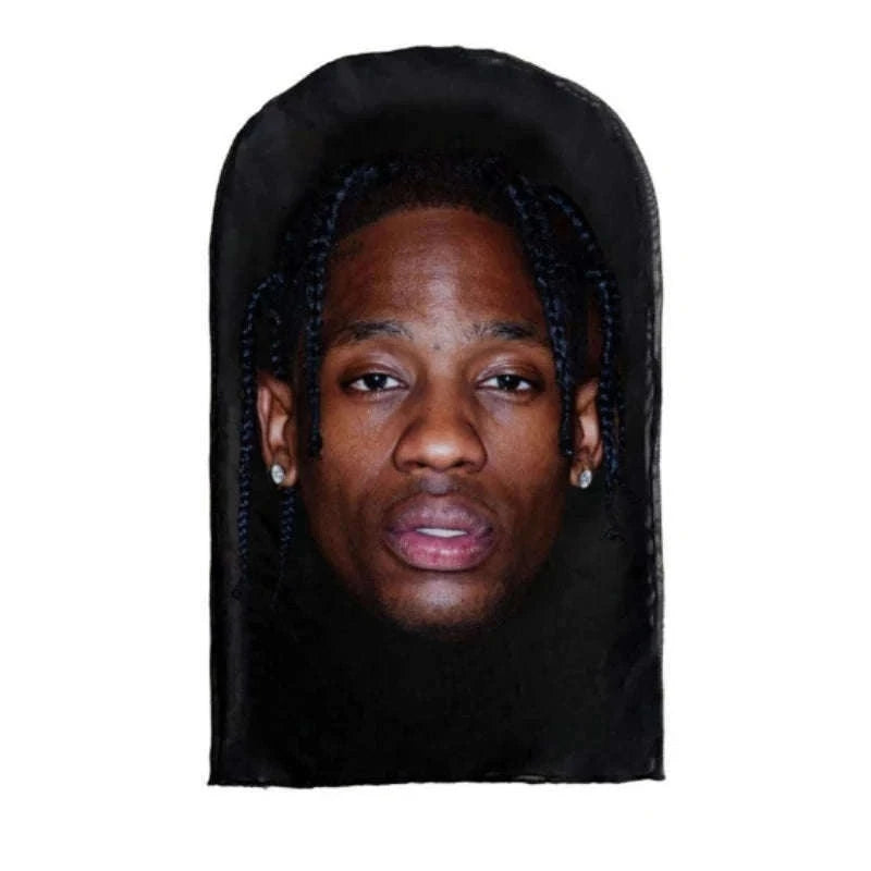 Full Face Visual Mesh Mask for Cosplay and Parties-CL