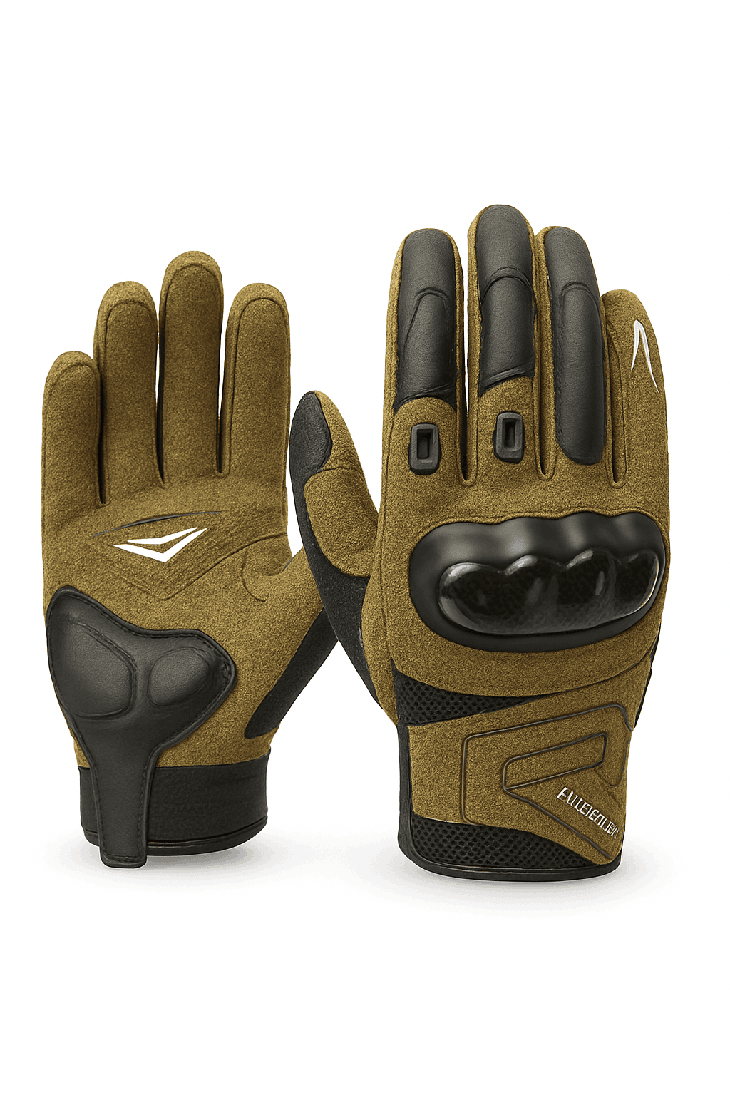 Full Finger Motorcycle Gloves for Riding, All-Season Spandex Nylon-MT027 / XXL