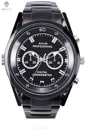 Full HD 1080P Camera Watch with 32GB & Night Vision-Default Title