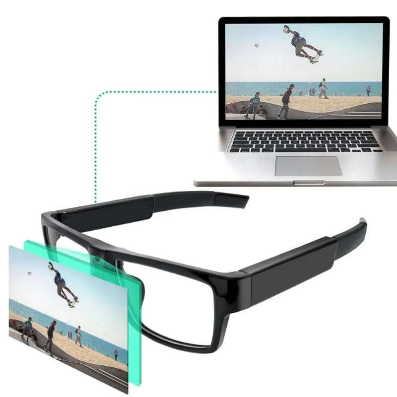 Full HD 1080P Eyeglasses Mini DVR with 16GB-Default Title
