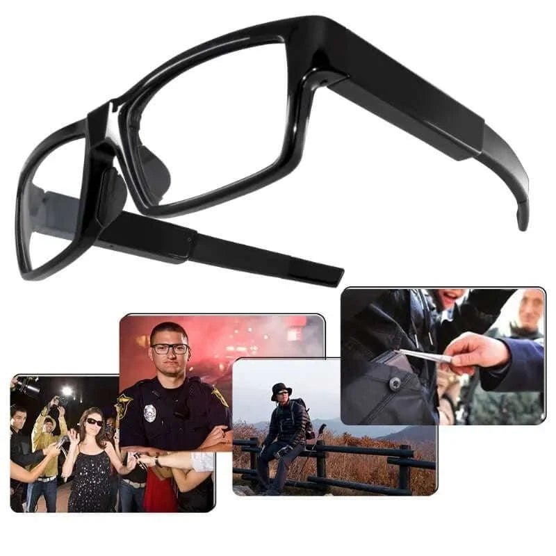 Full HD 1080P Eyeglasses Mini DVR with 16GB-Default Title